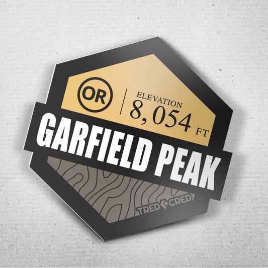 Sticker: Garfield Peak