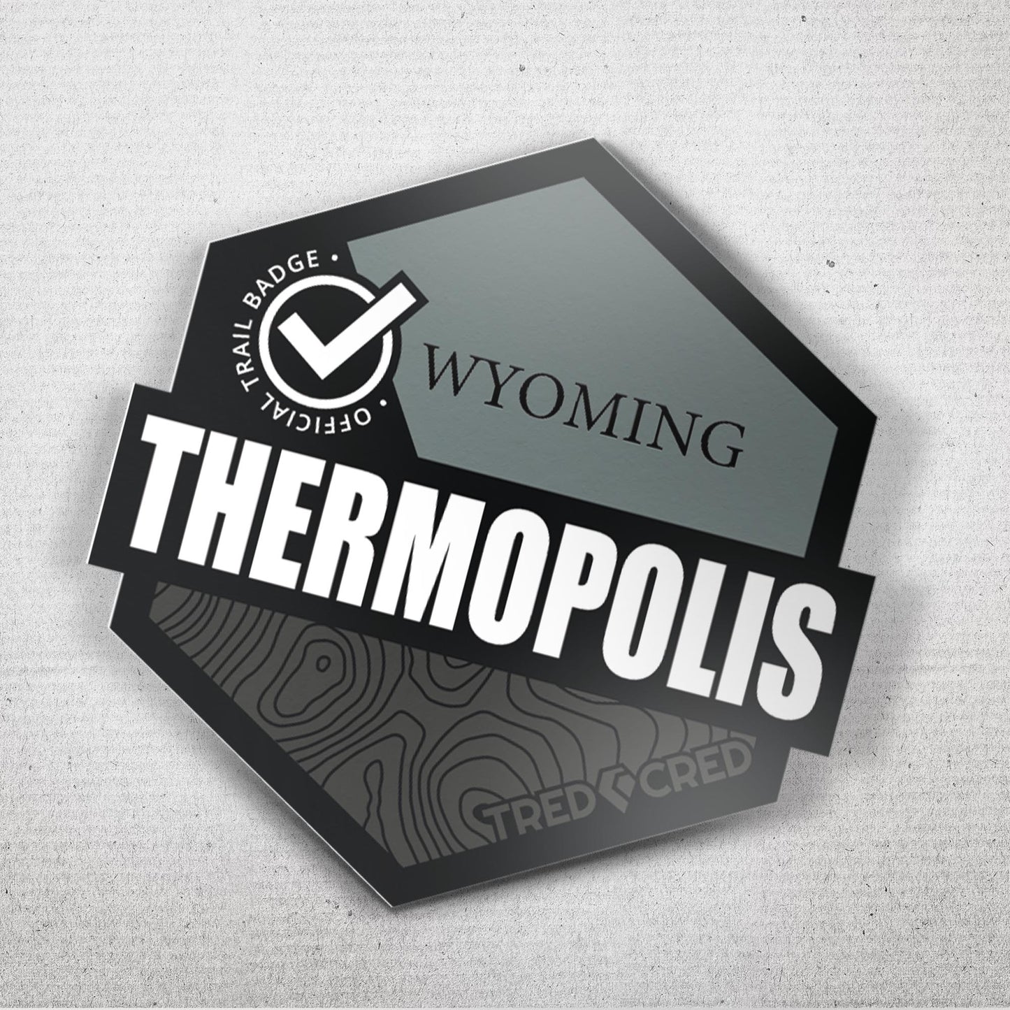 Sticker: Thermopolis
