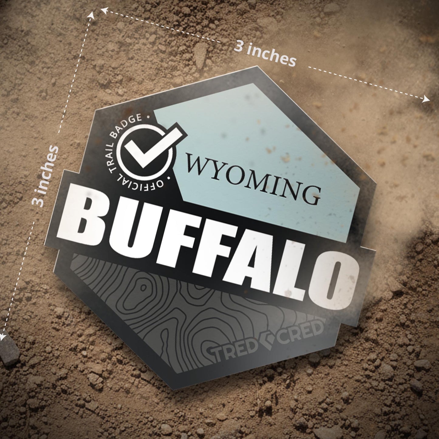 Sticker: Buffalo