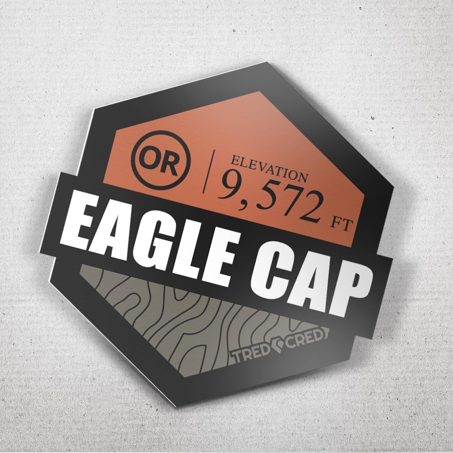 Sticker: Eagle Cap