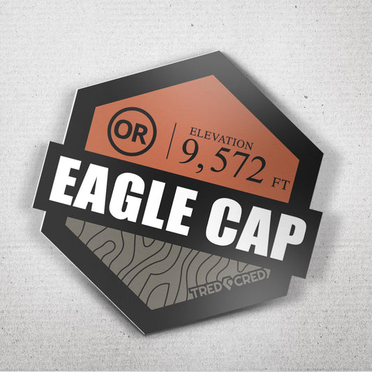 Sticker: Eagle Cap