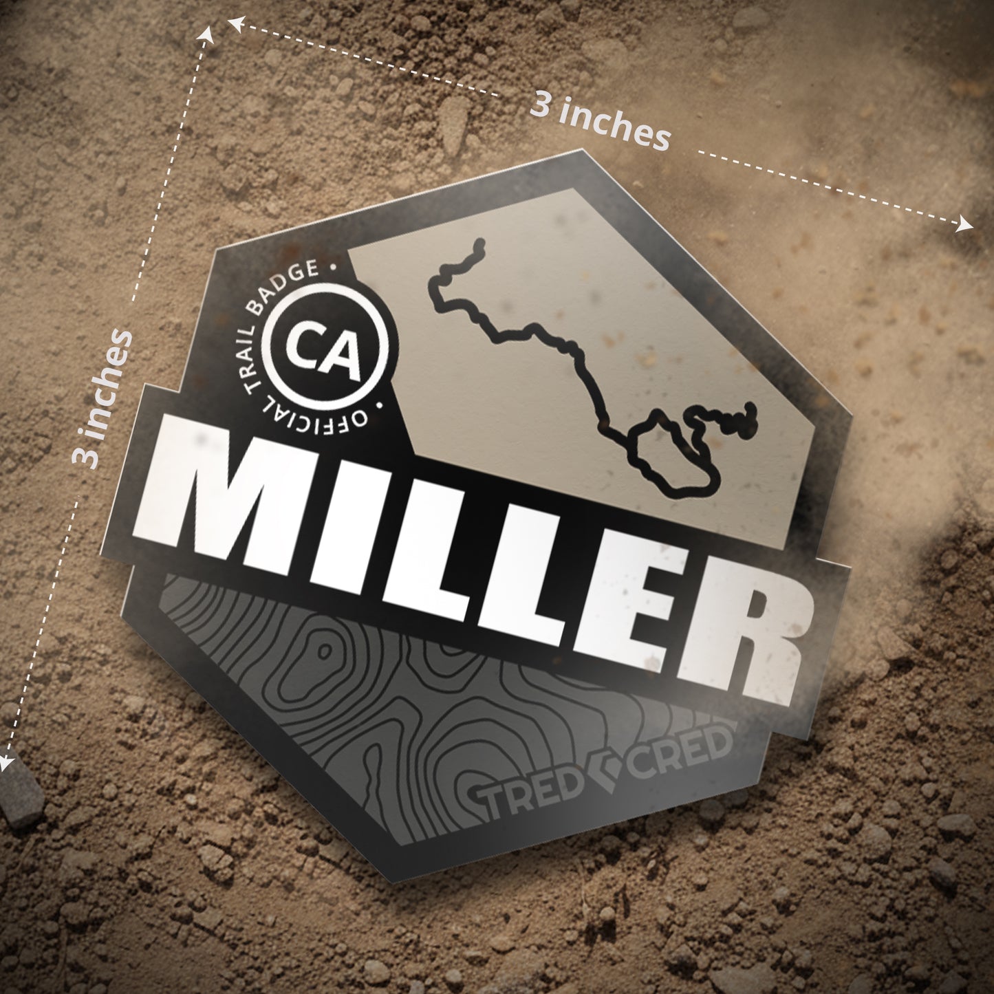 Sticker: Miller Jeep