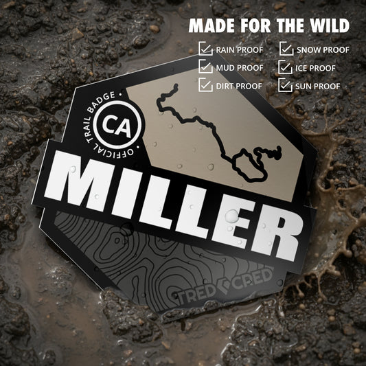 Sticker: Miller Jeep
