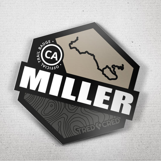 Sticker: Miller Jeep