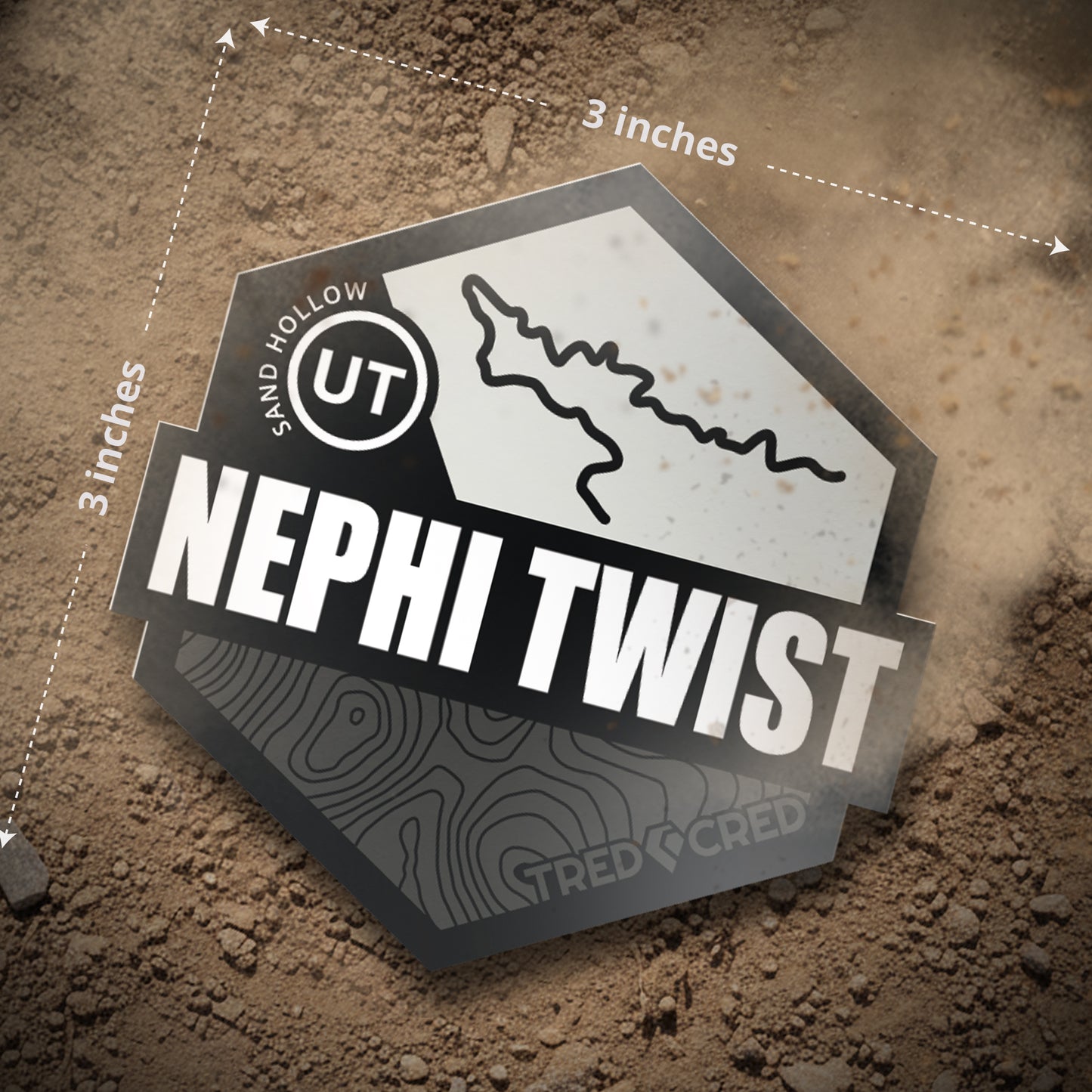 Sticker: Nephi Twist