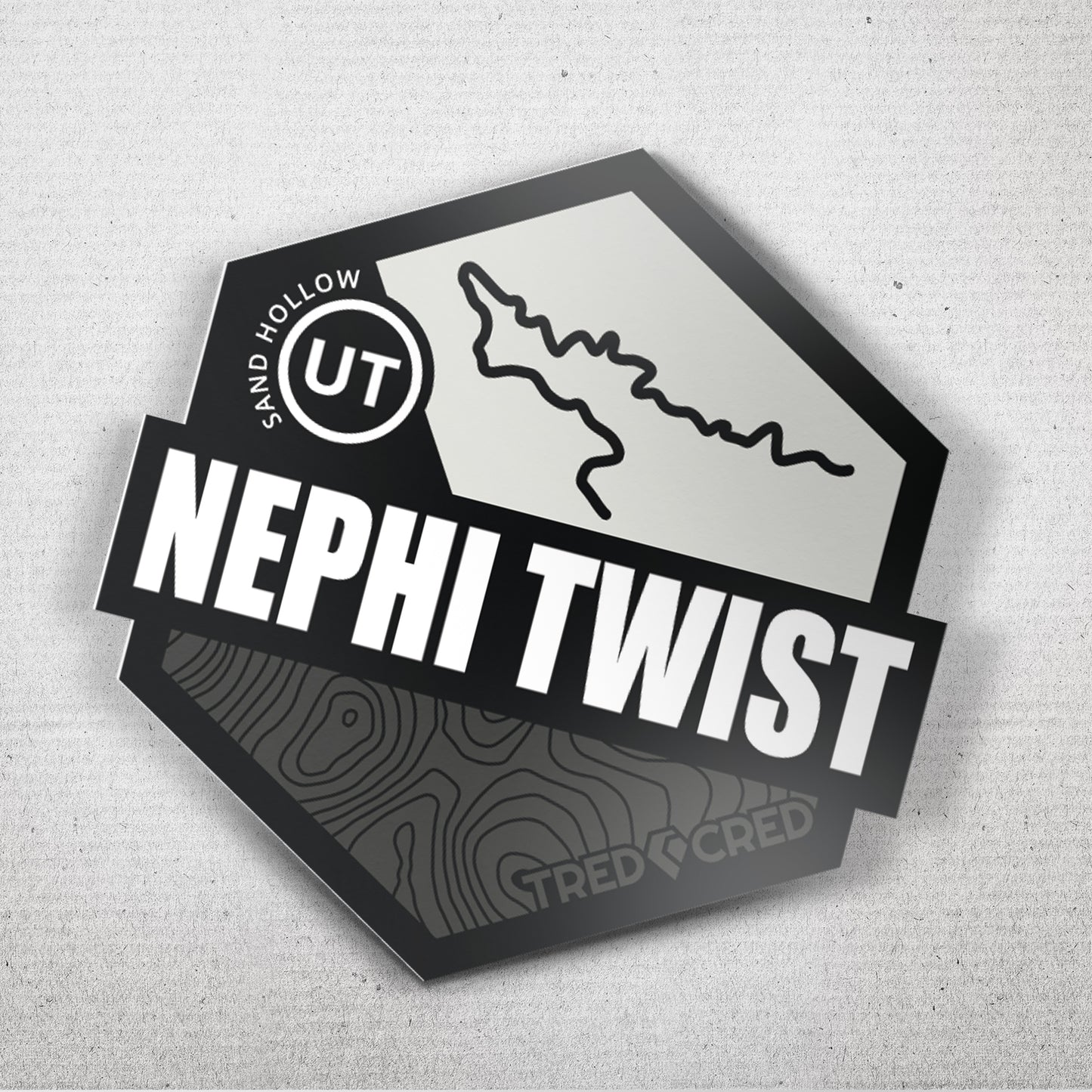 Sticker: Nephi Twist