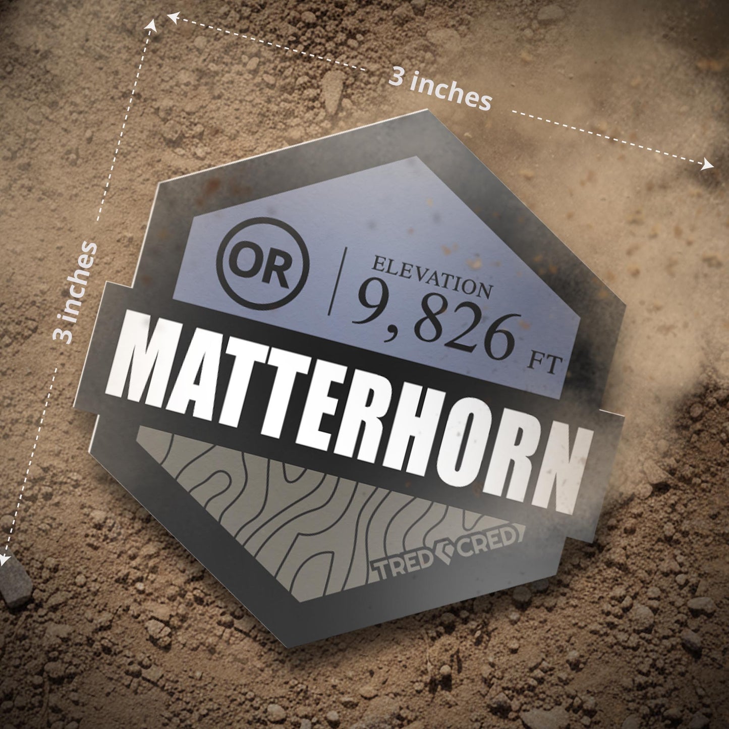 Sticker: Matterhorn