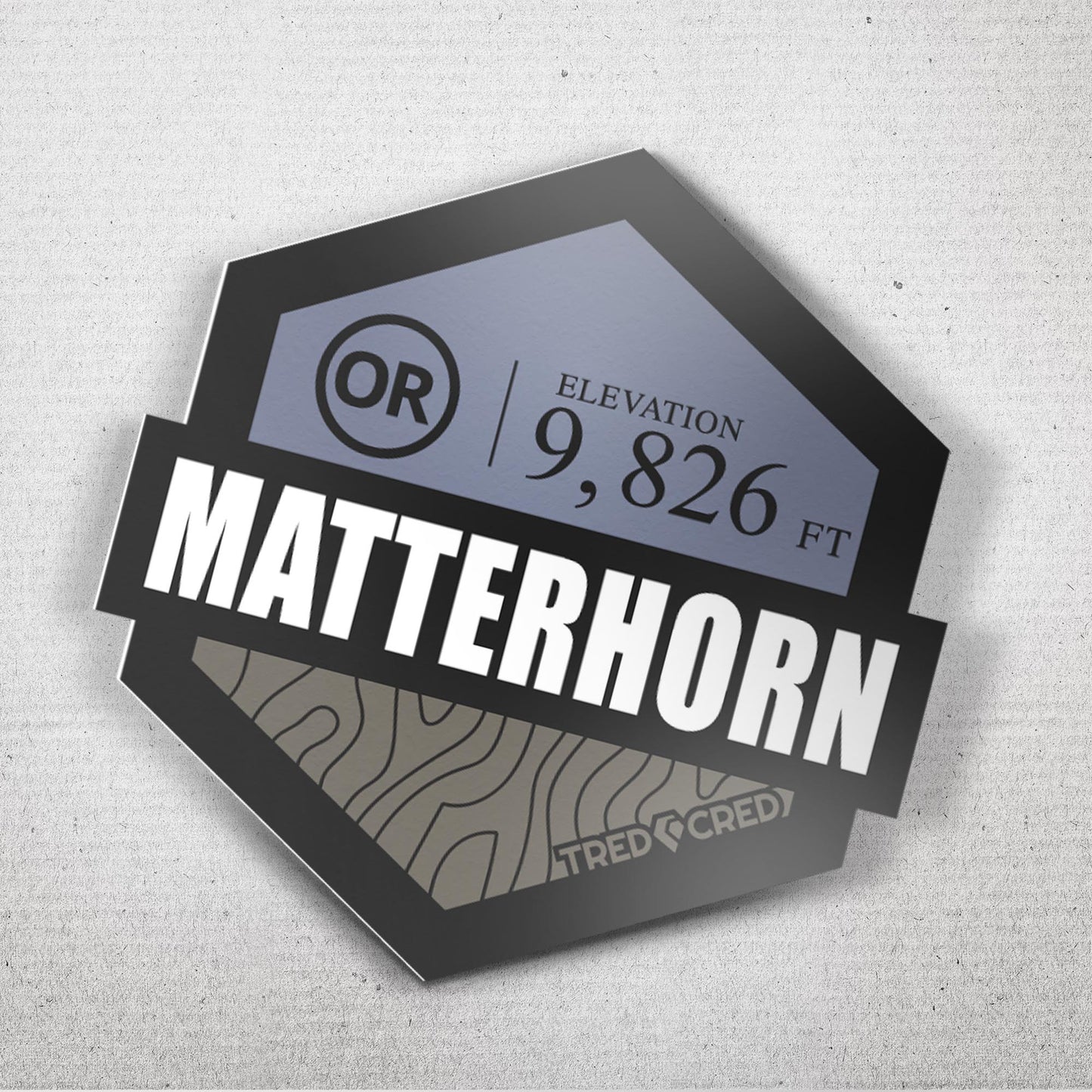 Sticker: Matterhorn