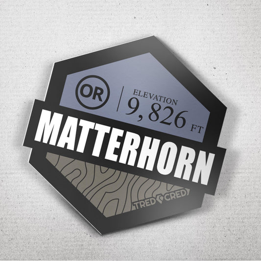 Sticker: Matterhorn