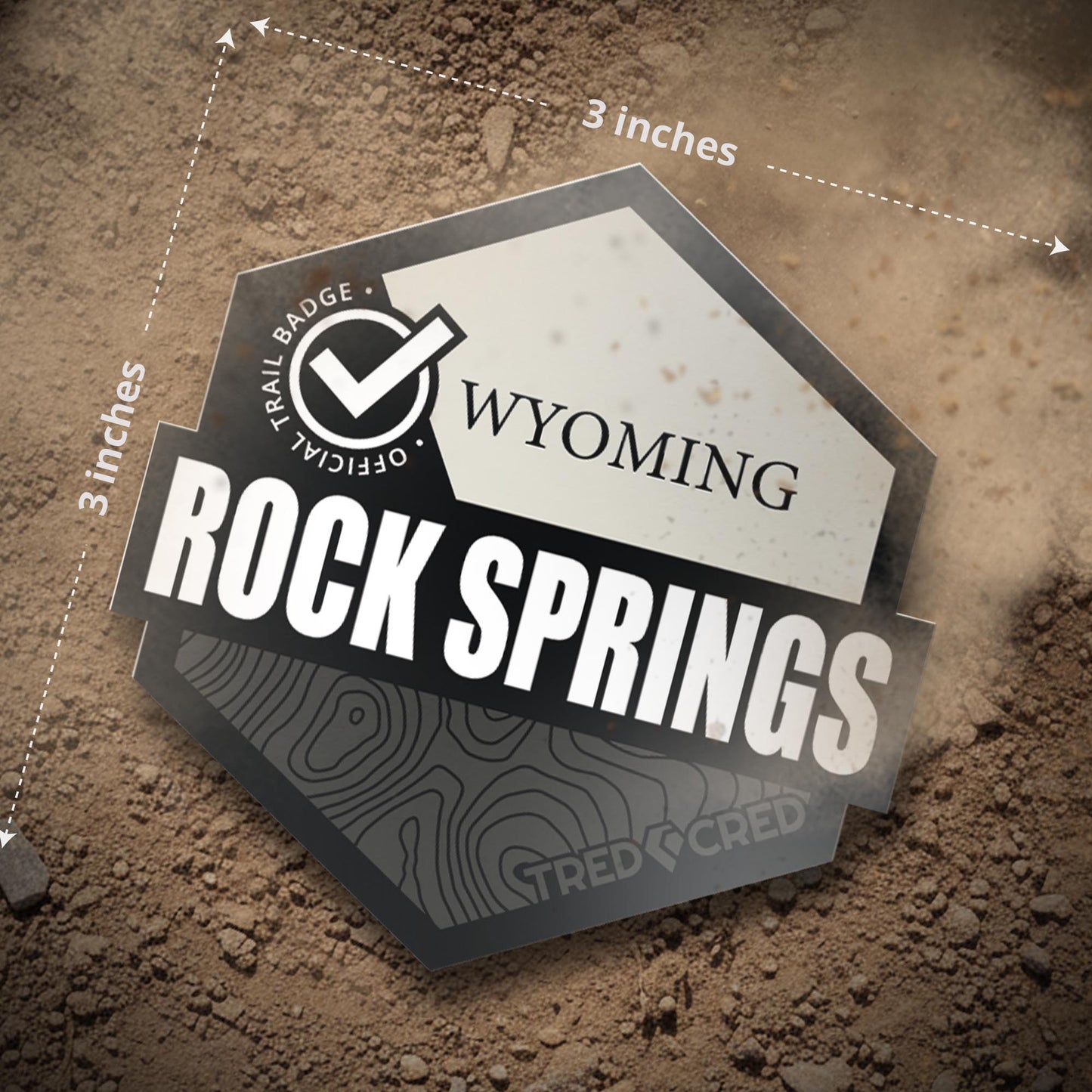 Sticker: Rock Springs