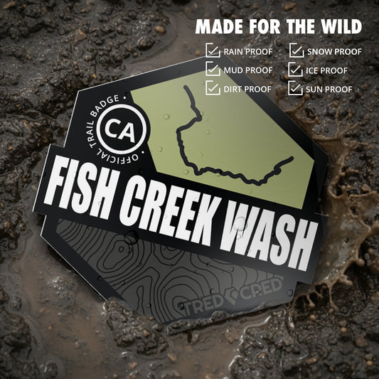 Sticker: Fish Creek Wash