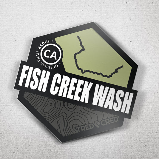 Sticker: Fish Creek Wash