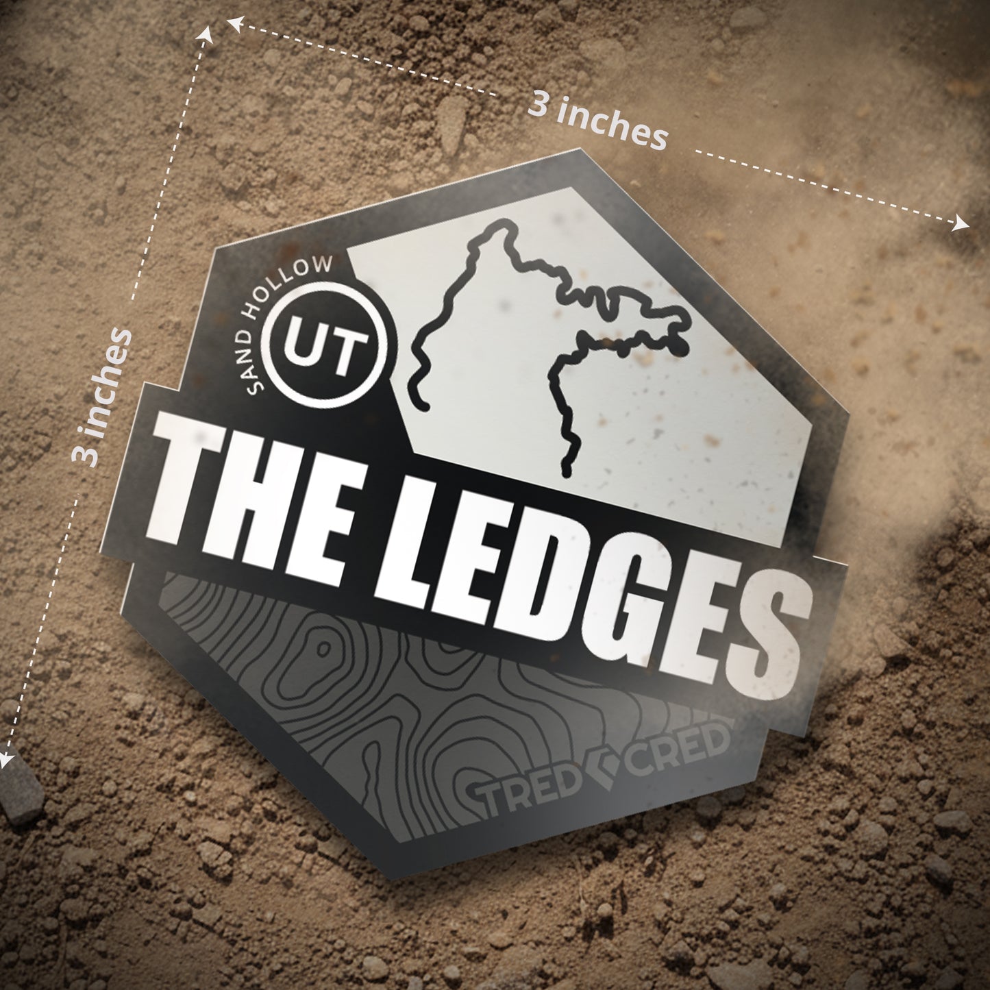 Sticker: Ledges