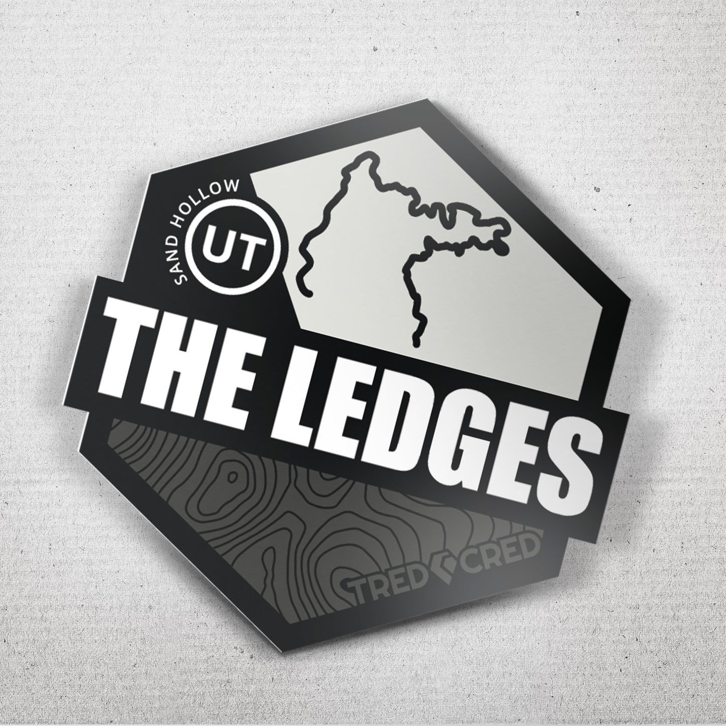 Sticker: Ledges