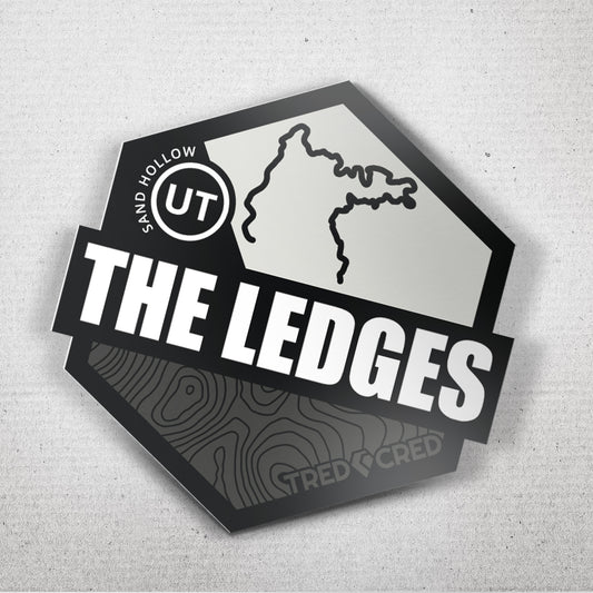 Sticker: Ledges