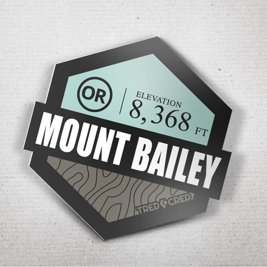 Sticker: Mount Bailey