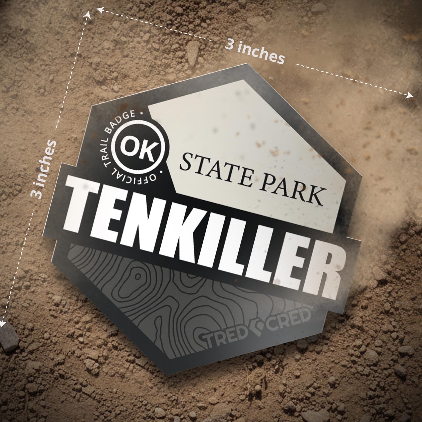 Sticker: Tenkiller State Park