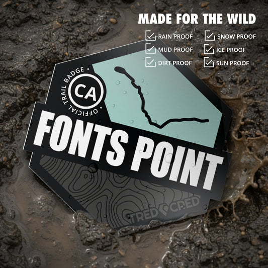 Sticker: Fonts Point