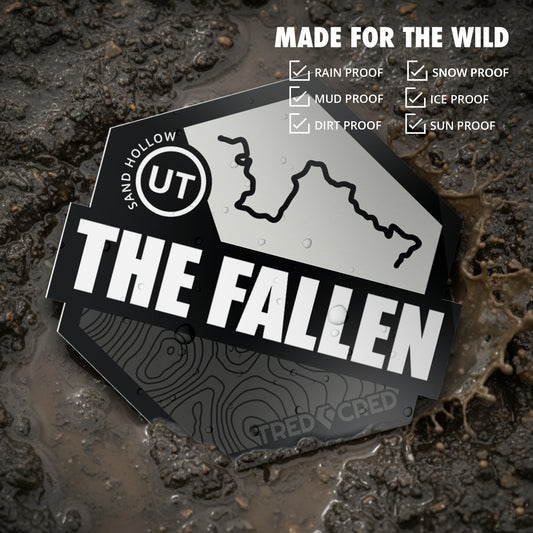 Sticker: The Fallen