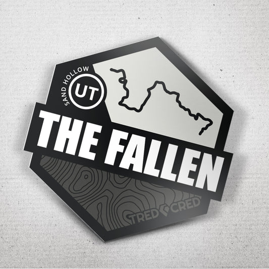 Sticker: The Fallen
