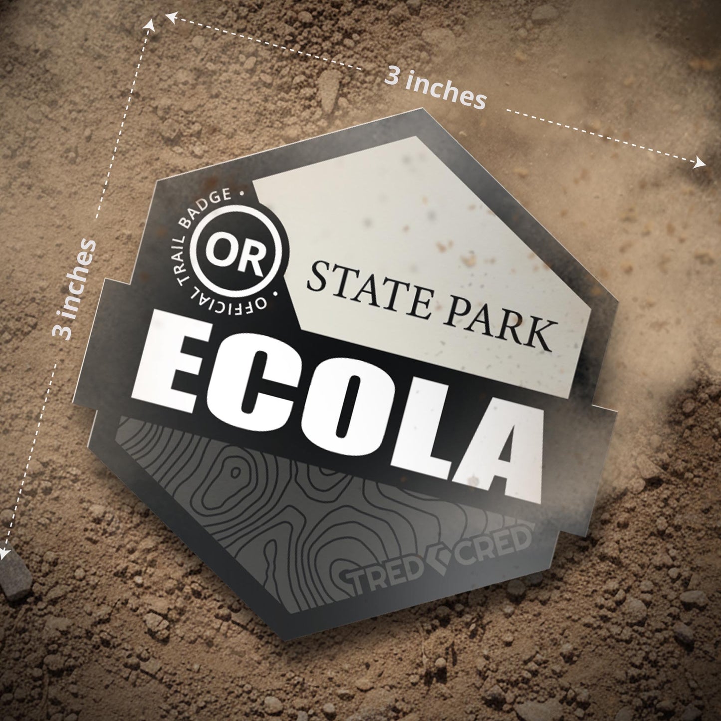 Sticker: Ecola State Park