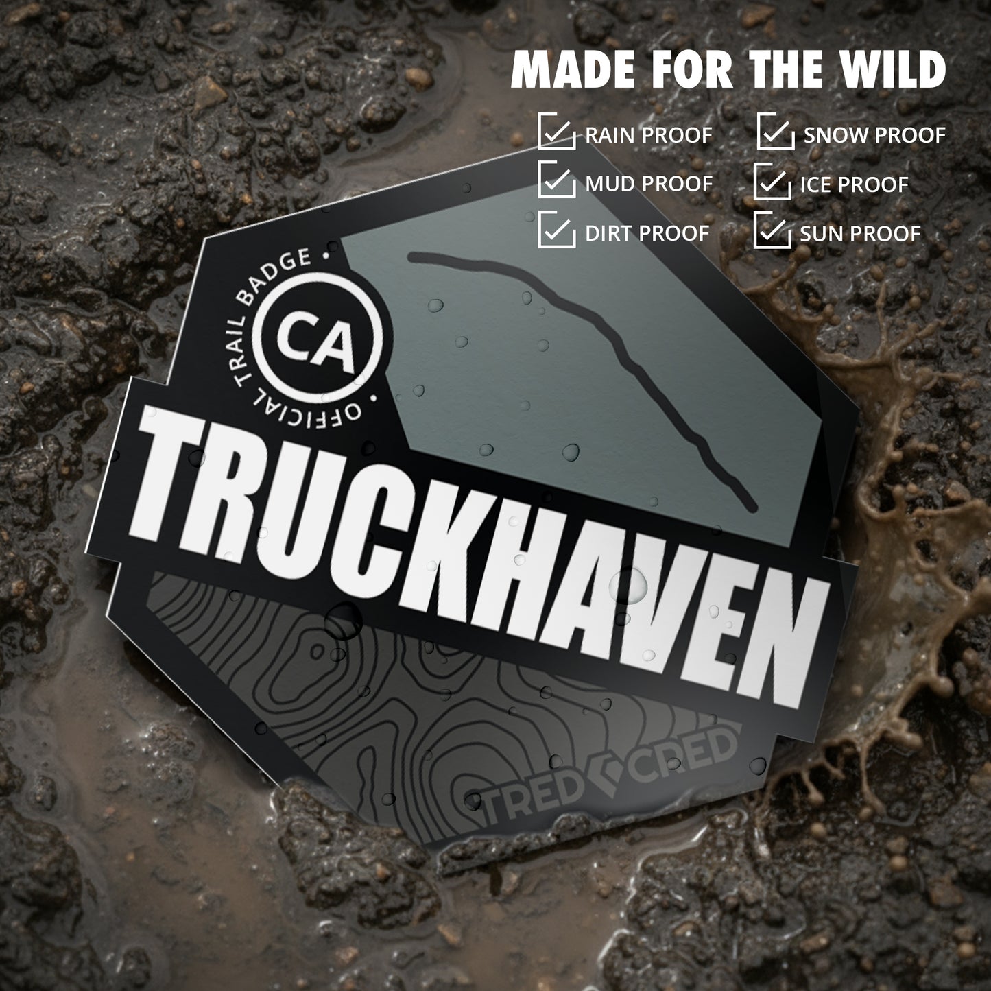 Sticker: Truckhaven