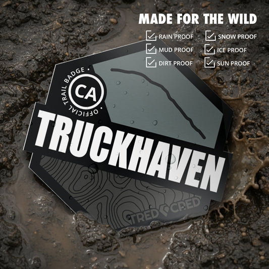 Sticker: Truckhaven