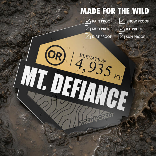 Sticker: Mount Defiance