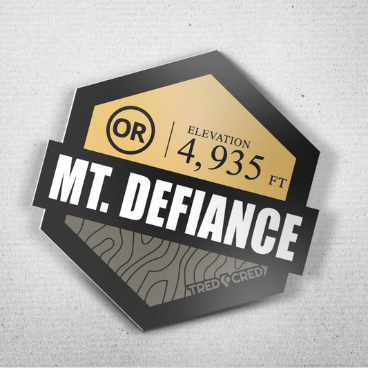 Sticker: Mount Defiance