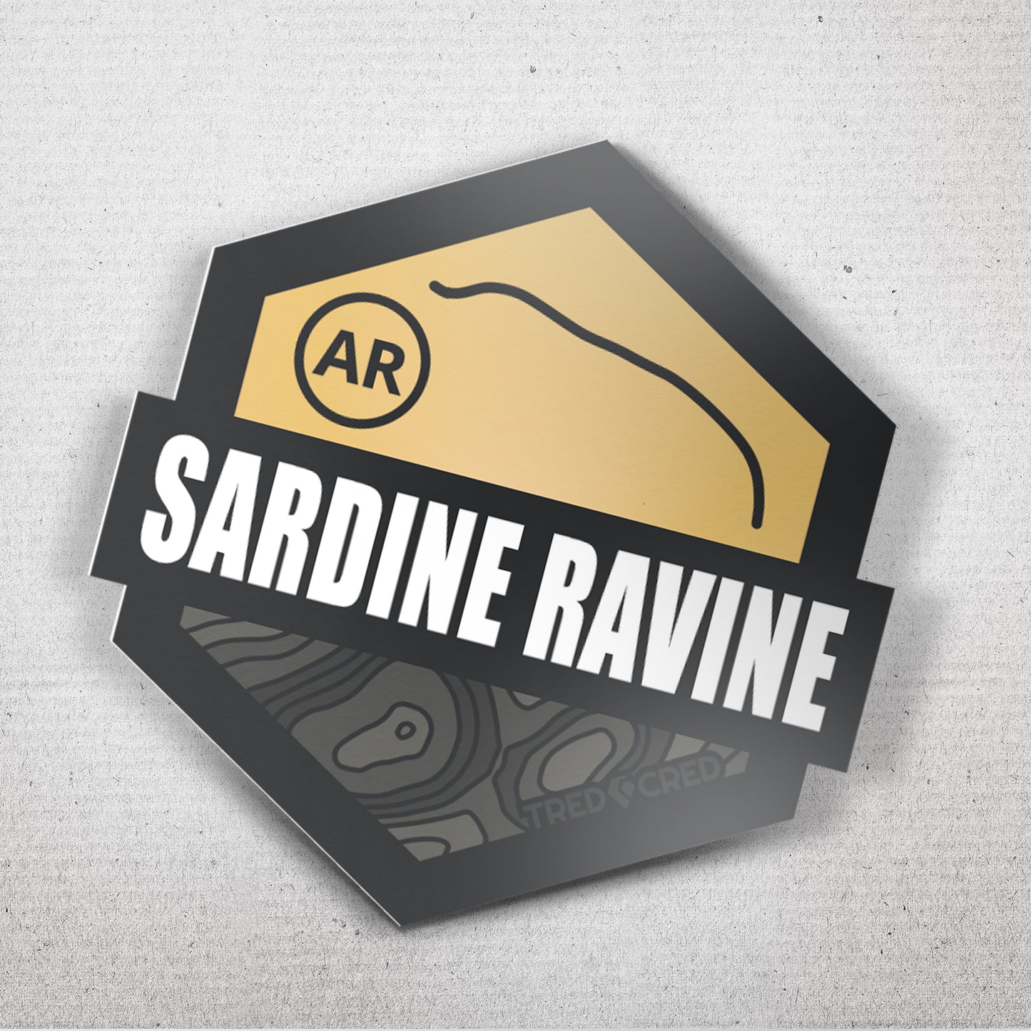 Sticker: Sardine Ravine