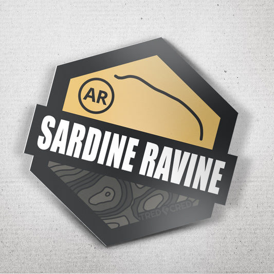 Sticker: Sardine Ravine