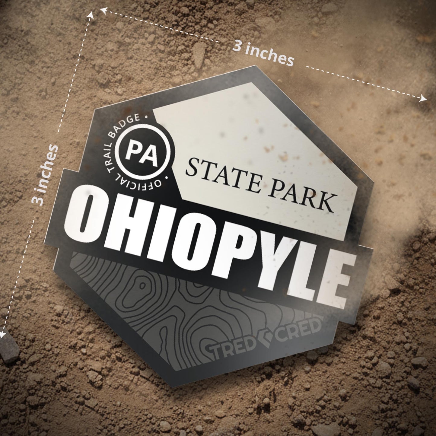 Sticker: Ohiopyle State Park
