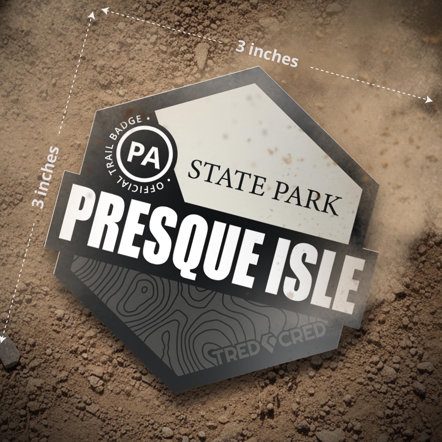 Sticker: Presque Isle State Park