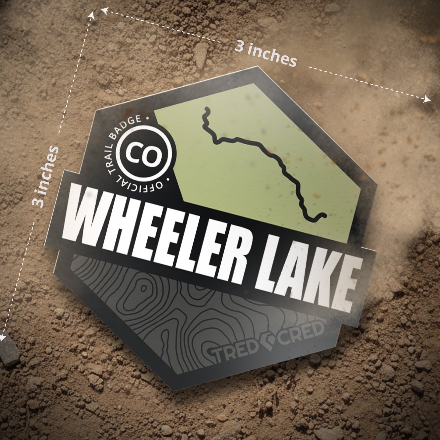 Sticker: Wheeler Lake