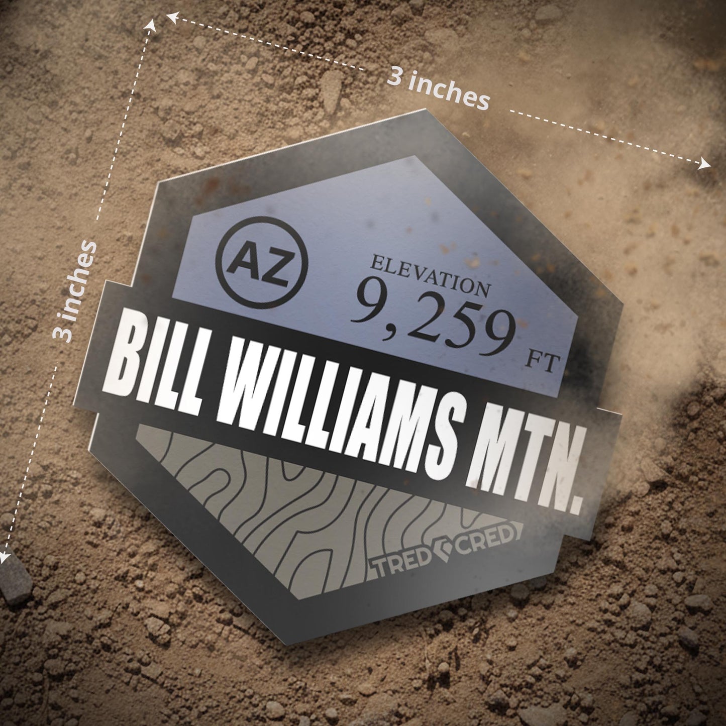 Sticker: Bill Williams Mountain