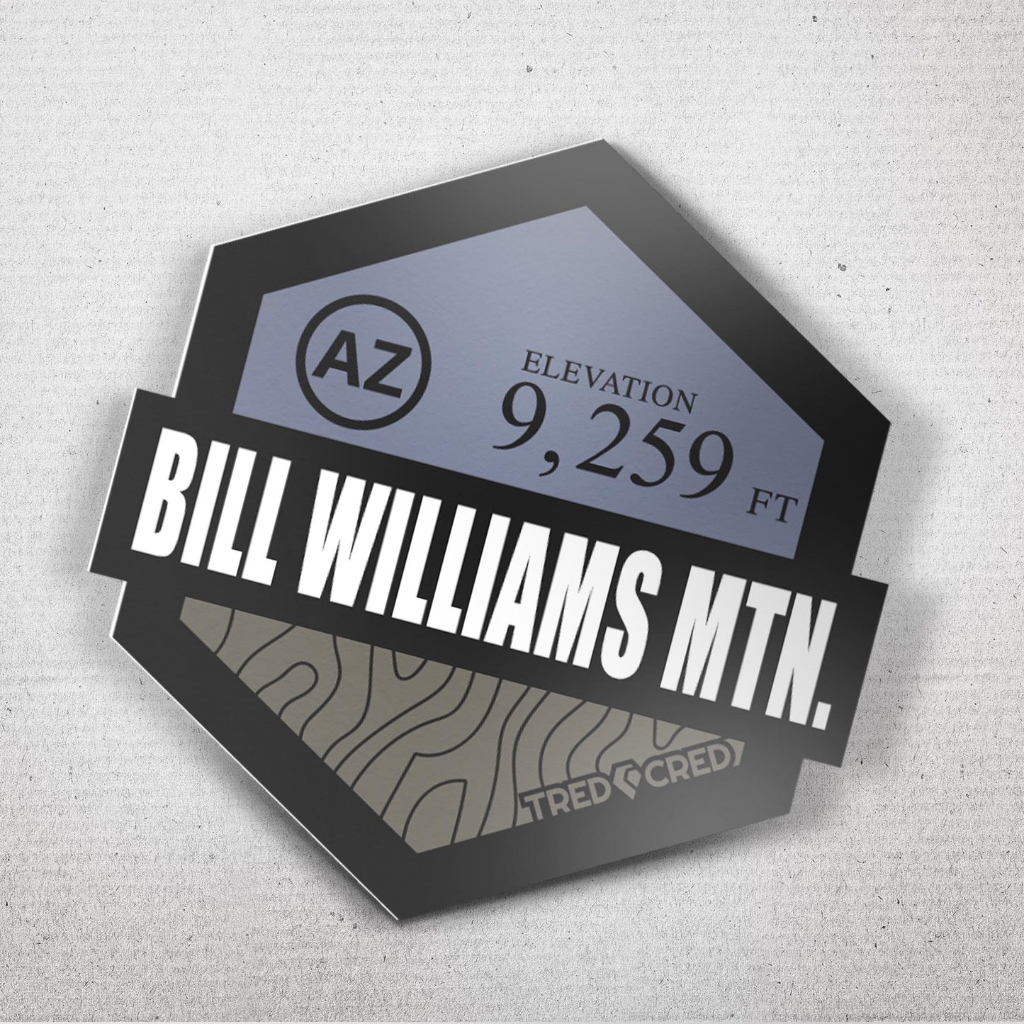 Sticker: Bill Williams Mountain