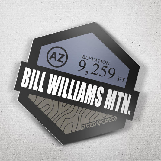 Sticker: Bill Williams Mountain