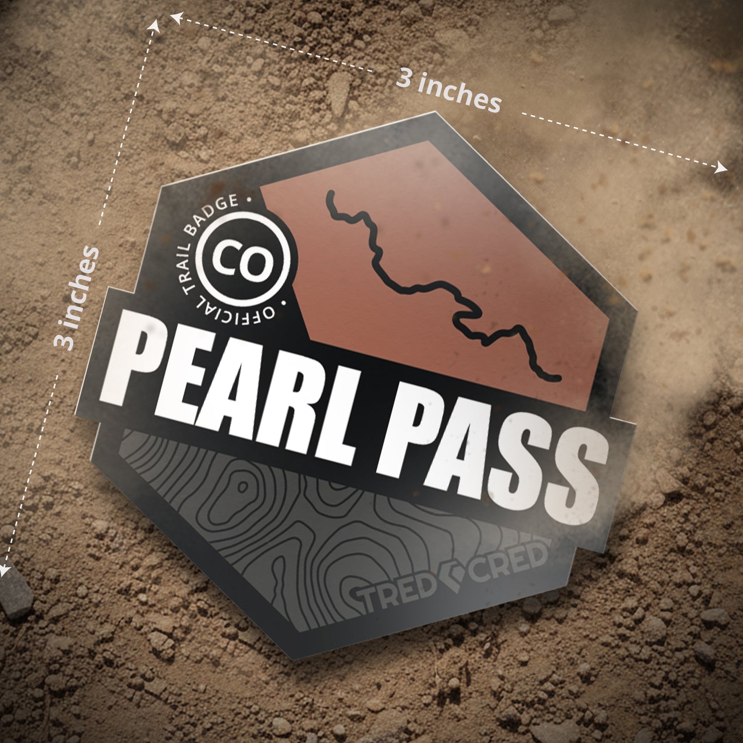 Sticker: Pearl Pass