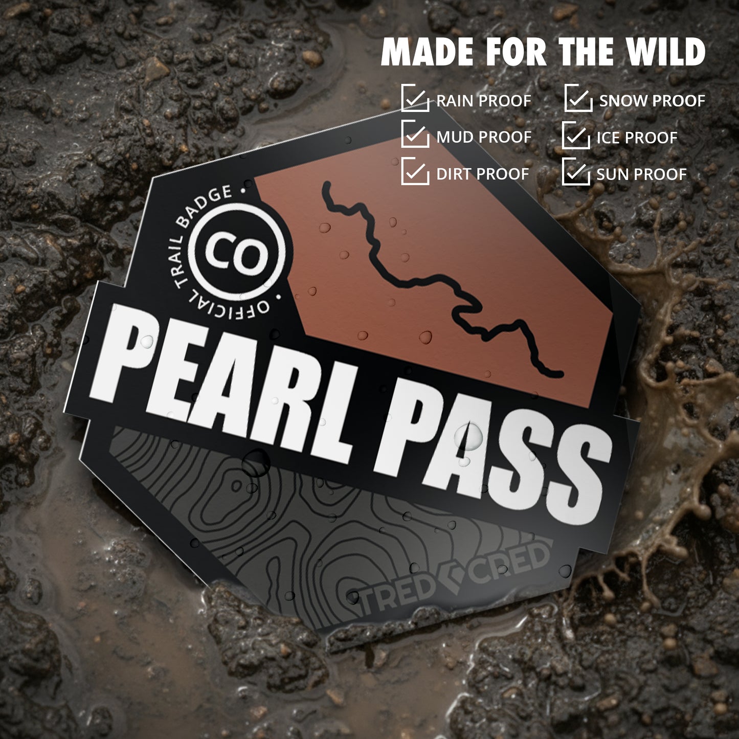Sticker: Pearl Pass