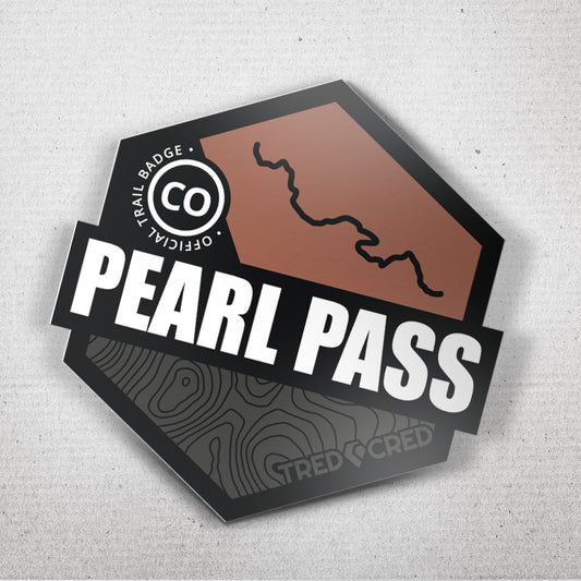 Sticker: Pearl Pass