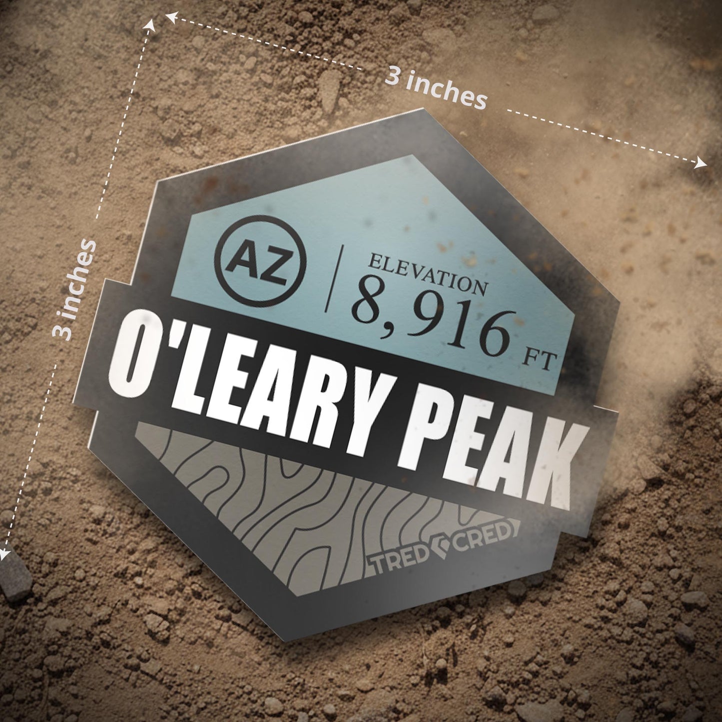 Sticker: O'leary Peak