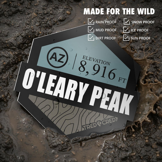 Sticker: O'leary Peak