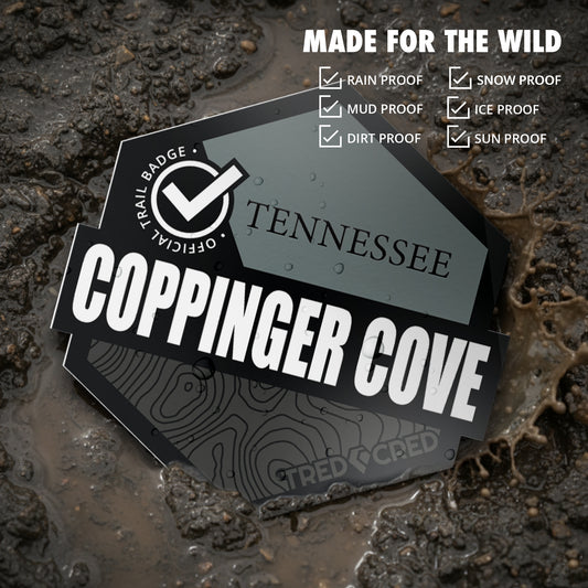 Sticker: Coppinger cove