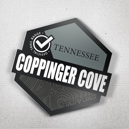 Sticker: Coppinger cove