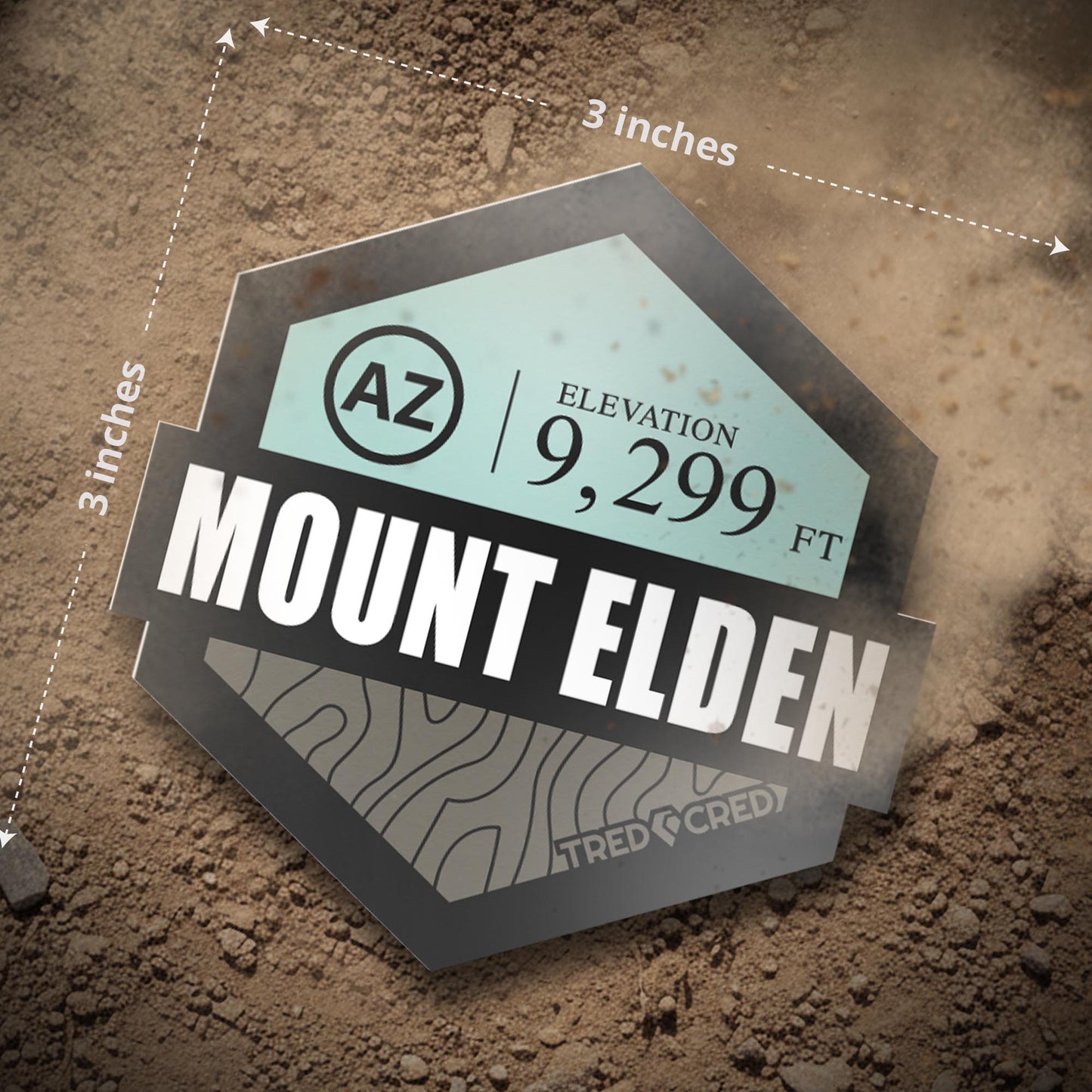 Sticker: Mount Elden