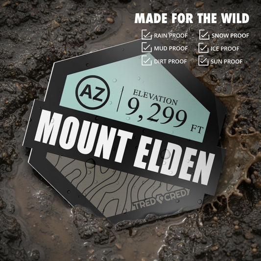 Sticker: Mount Elden