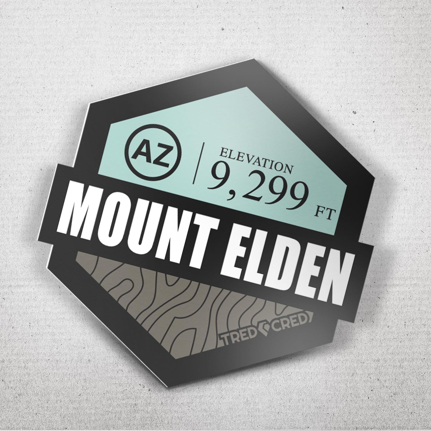 Sticker: Mount Elden