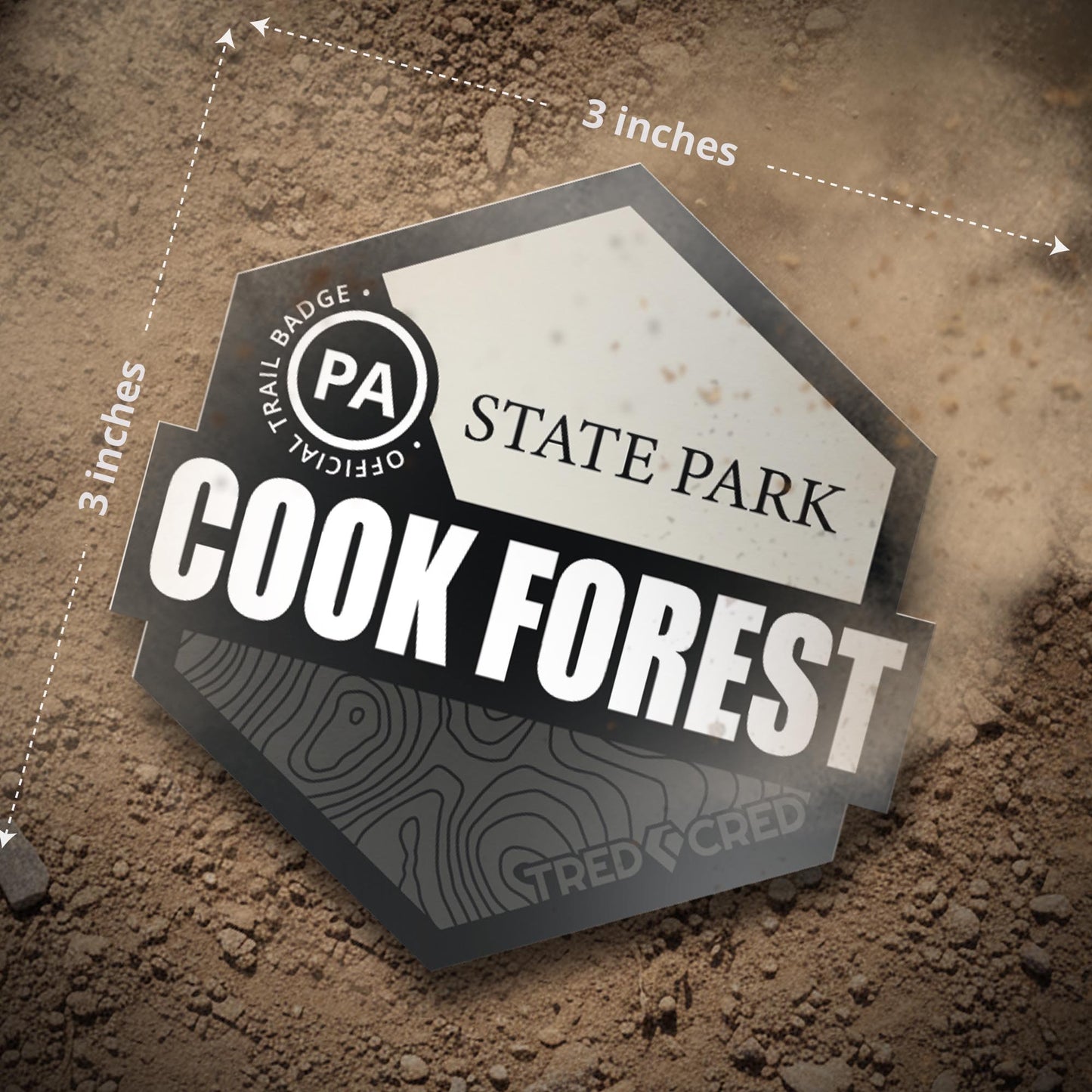 Sticker: Cook Forest State Park
