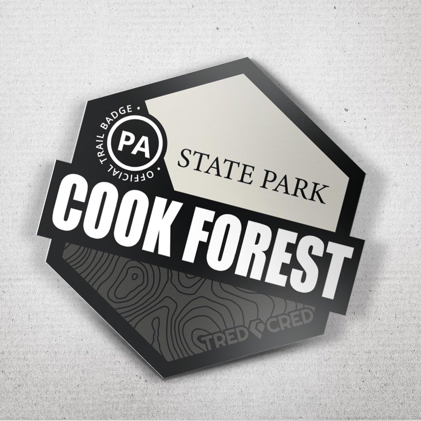 Sticker: Cook Forest State Park