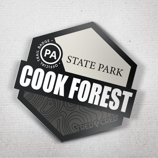 Sticker: Cook Forest State Park